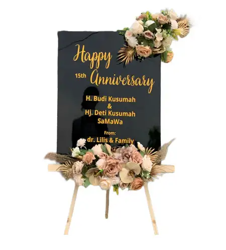 Papan Bunga Akrilik Titiwangi